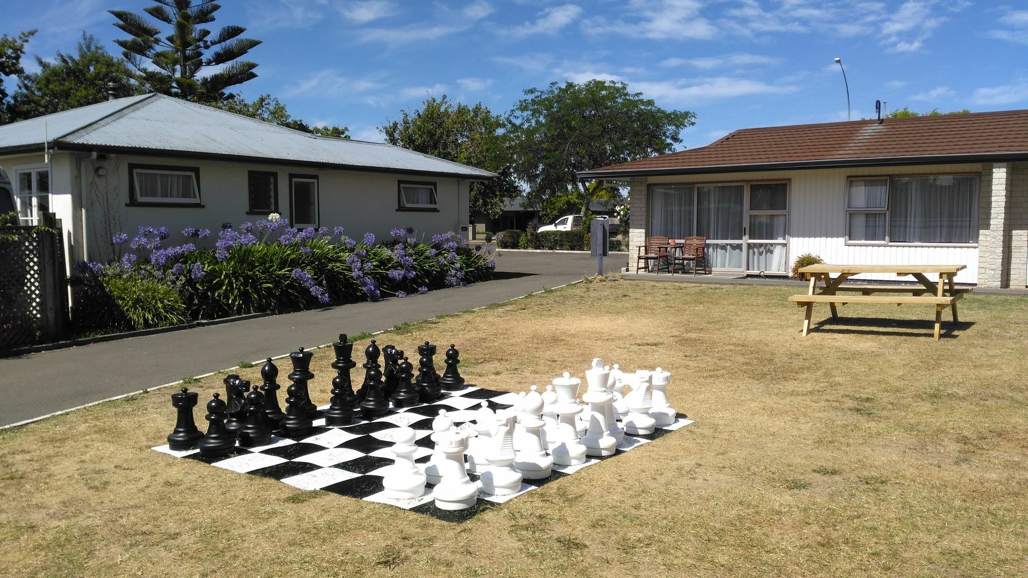 Cherry Grove Motel Havelock North Exterior photo